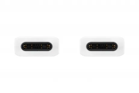 Samsung USB-C Naar USB-C Datakabel 1m - Wit – afbeelding 2