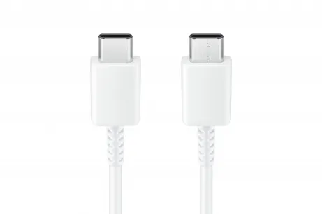 Samsung USB-C Naar USB-C Datakabel 1m - Wit – afbeelding 3