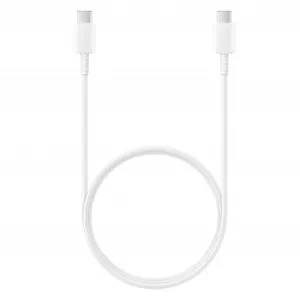 Samsung USB-C Naar USB-C Datakabel 1m - Wit