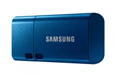 Samsung MUF-64DA USB flash drive 64 GB USB Type-C 3.2 Gen 1 (3.1 Gen 1) Blauw – afbeelding 2