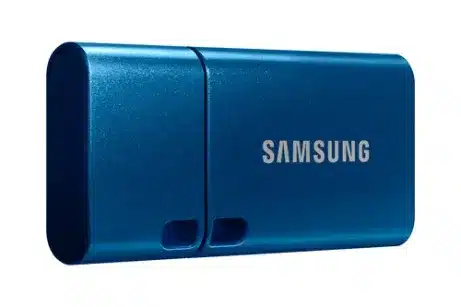 Samsung MUF-64DA USB flash drive 64 GB USB Type-C 3.2 Gen 1 (3.1 Gen 1) Blauw – afbeelding 3