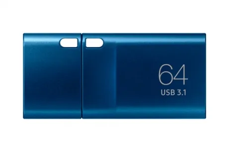 Samsung MUF-64DA USB flash drive 64 GB USB Type-C 3.2 Gen 1 (3.1 Gen 1) Blauw – afbeelding 4