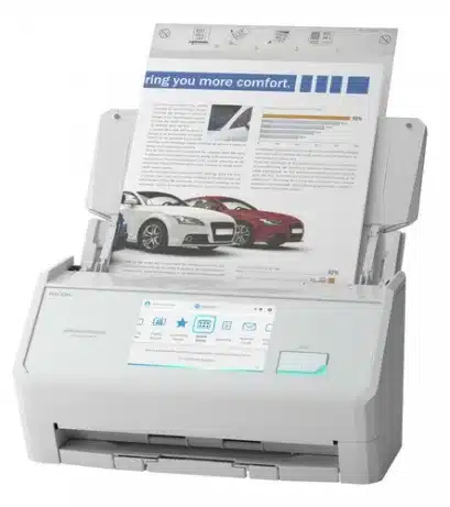 ScanSnap iX2500 WHITE 45ppm/90ipm A4 ADF – afbeelding 3