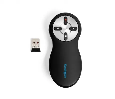 Kensington Draadloze Presenter met Rode laser - Nano-ontvanger