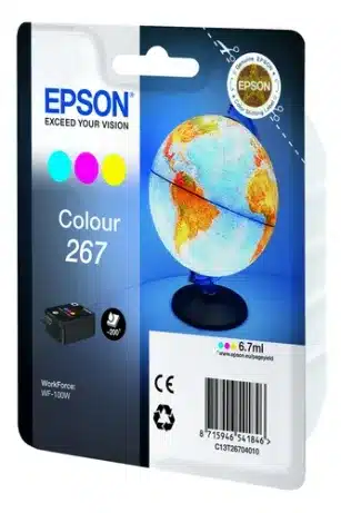Singlepack Colour 267 ink cart. C13T26704010 – afbeelding 2