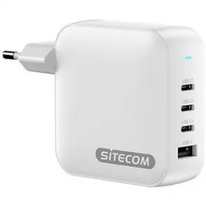 Sitecom 165W Power Delivery Wall Charger (White)