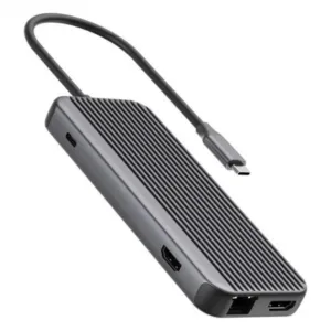 Sitecom 8 in 1 USB-C Power Delivery Multiport Adapter Pro 2x HDMI