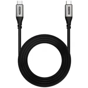 Sitecom USB-C to USB-C Charging cable 2,0m Black