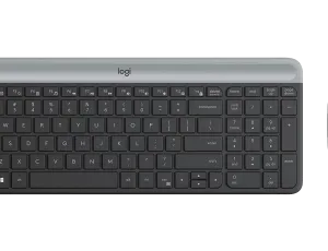 Slim Wireless Keyboard and Mouse Combo MK470 - GRAPHITE - NLB - CENTRAL