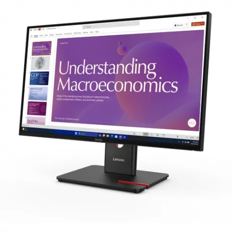 Lenovo 64B9GAT1EU 23,8 inch Full HD 120 Hz monitor – afbeelding 2