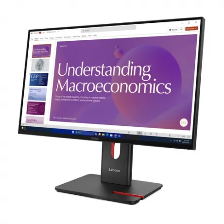 Lenovo 64B9GAT1EU 23,8 inch Full HD 120 Hz monitor – afbeelding 3