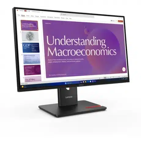 Lenovo 64B9GAT1EU 23,8 inch Full HD 120 Hz monitor – afbeelding 4