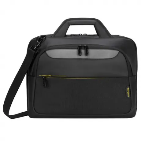 Targus CityGear 15.6 Topload Laptop Case Black – afbeelding 3