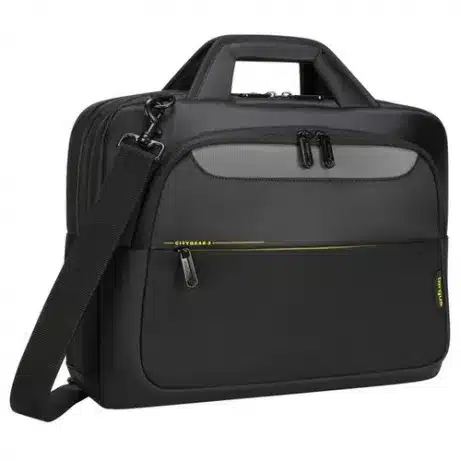Targus CityGear 15.6 Topload Laptop Case Black