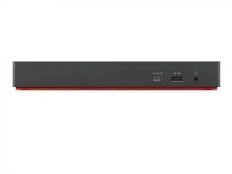 Lenovo 40B00300EU laptop dock & poortreplicator Bedraad Thunderbolt 4 Zwart, Rood – afbeelding 4