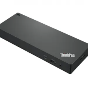 Lenovo 40B00300EU laptop dock & poortreplicator Bedraad Thunderbolt 4 Zwart, Rood
