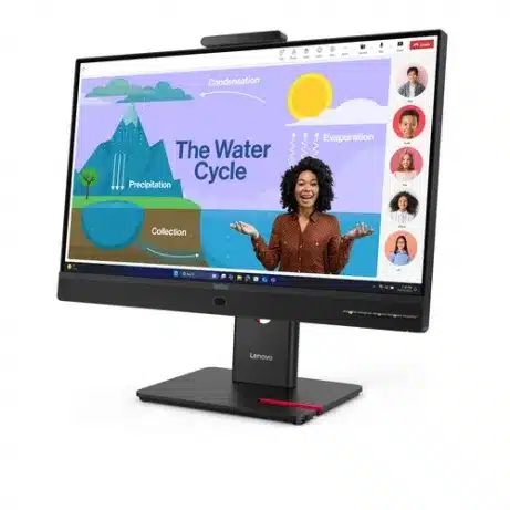 Lenovo 64B7UAT1EU 23,8 inch Full HD 120 Hz monitor – afbeelding 2