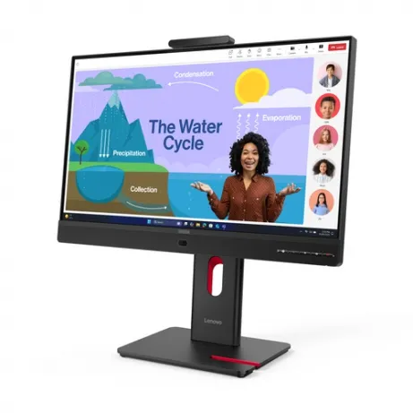 Lenovo 64B7UAT1EU 23,8 inch Full HD 120 Hz monitor – afbeelding 4