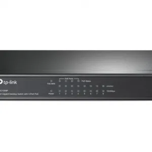 TL-SG1008P 8-Port Gigabit Desktop PoE Switch 8 10/100/1000Mbps RJ45 ports including 4 PoE ports steel case