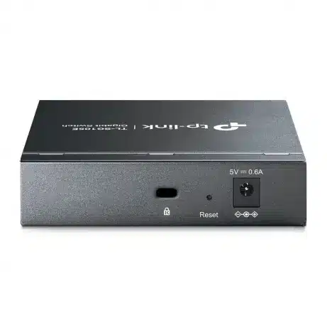 TL-SG105E 5-Port Gigabit Desktop Easy Smart Switch 5 10/100/1000Mbps RJ45 portsMTU/Port/Tag-based VLAN QoS IGMP Snooping – afbeelding 4