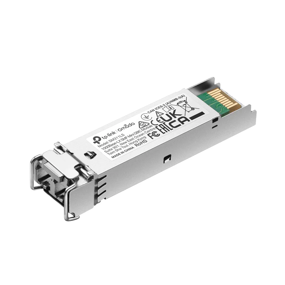 TL-SM311LS Gigabit SFP module Single-mode MiniGBIC LC interface Up to 10km distance – afbeelding 2
