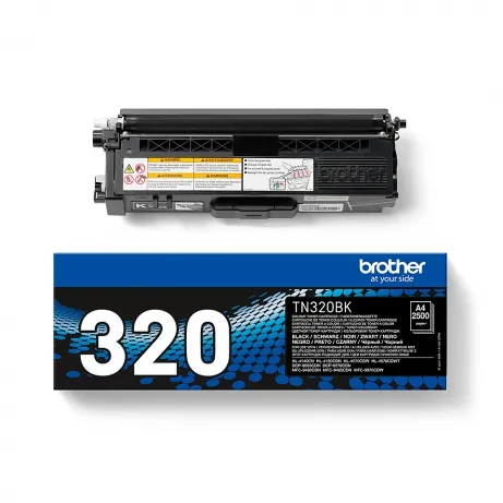 TN-320 tonercartridge zwart standard capacity 2.500 pagina's 1-pack – afbeelding 4