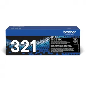 TN-321BK tonercartridge zwart standard capacity 2.500 pagina's 1-pack