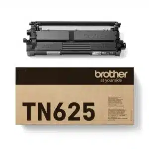 TN-625BK Black Toner Cartridge. Prints 3 TN625BK