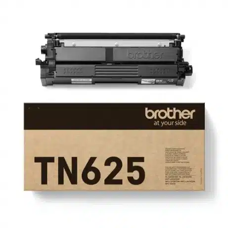 TN-625BK Black Toner Cartridge. Prints 3 TN625BK