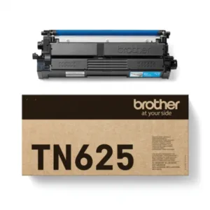 TN-625C Cyan Toner Cartridge. Prints 180 TN625C