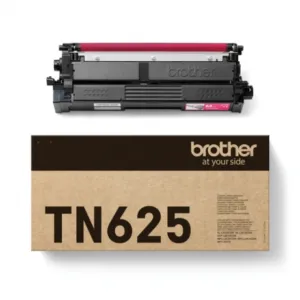 TN-625M Magenta Toner Cartridge. Prints TN625M