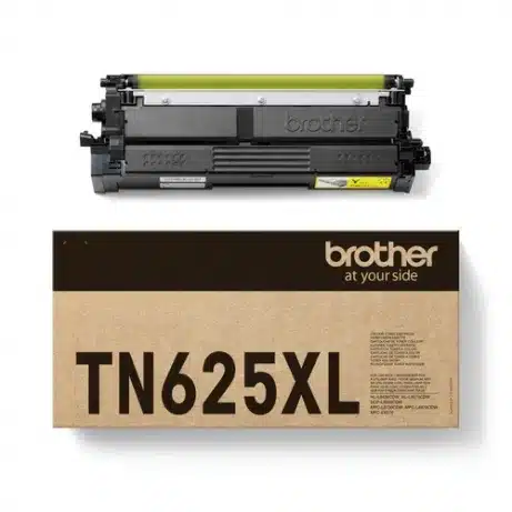 TN-625Y Yellow Toner Cartridge. Prints 1 TN625Y