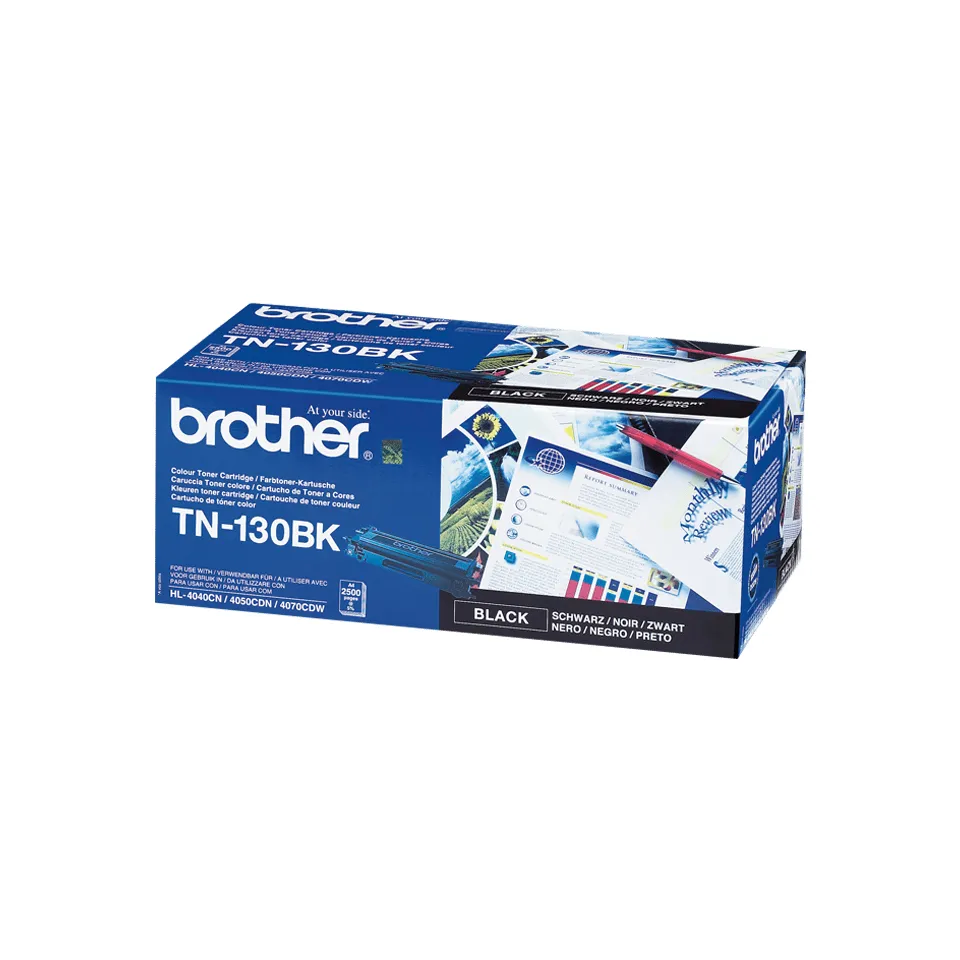 TN130BK - Zwart - origineel - tonercartridge - voor DCP-9040. DCP-9045. MFC-9440. MFC-9450. MFC-9840: HL-4040. 4050. 407 – afbeelding 4