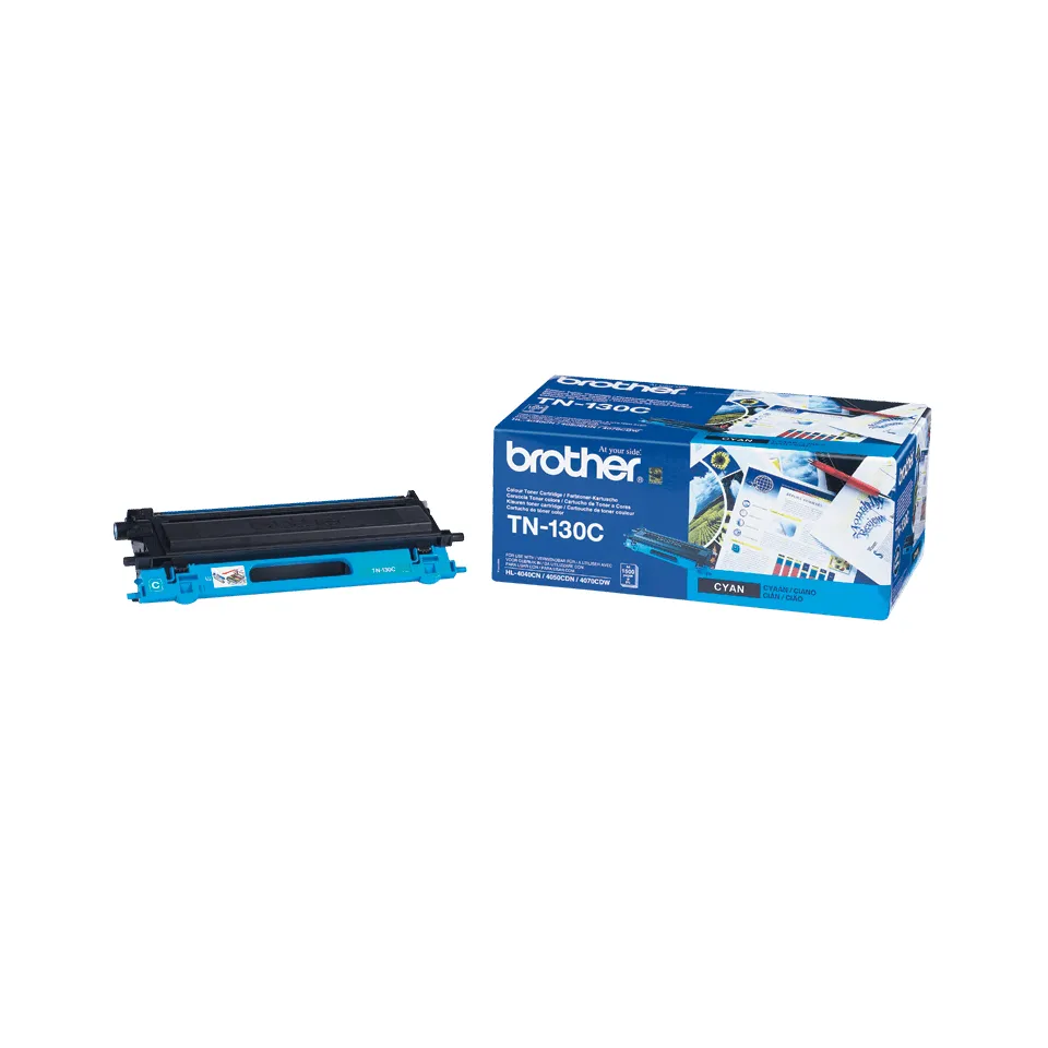 TN130C - Cyaan - origineel - tonercartridge - voor DCP-9040. DCP-9045. MFC-9440. MFC-9450. MFC-9840: HL-4040. 4050. 4070 – afbeelding 3