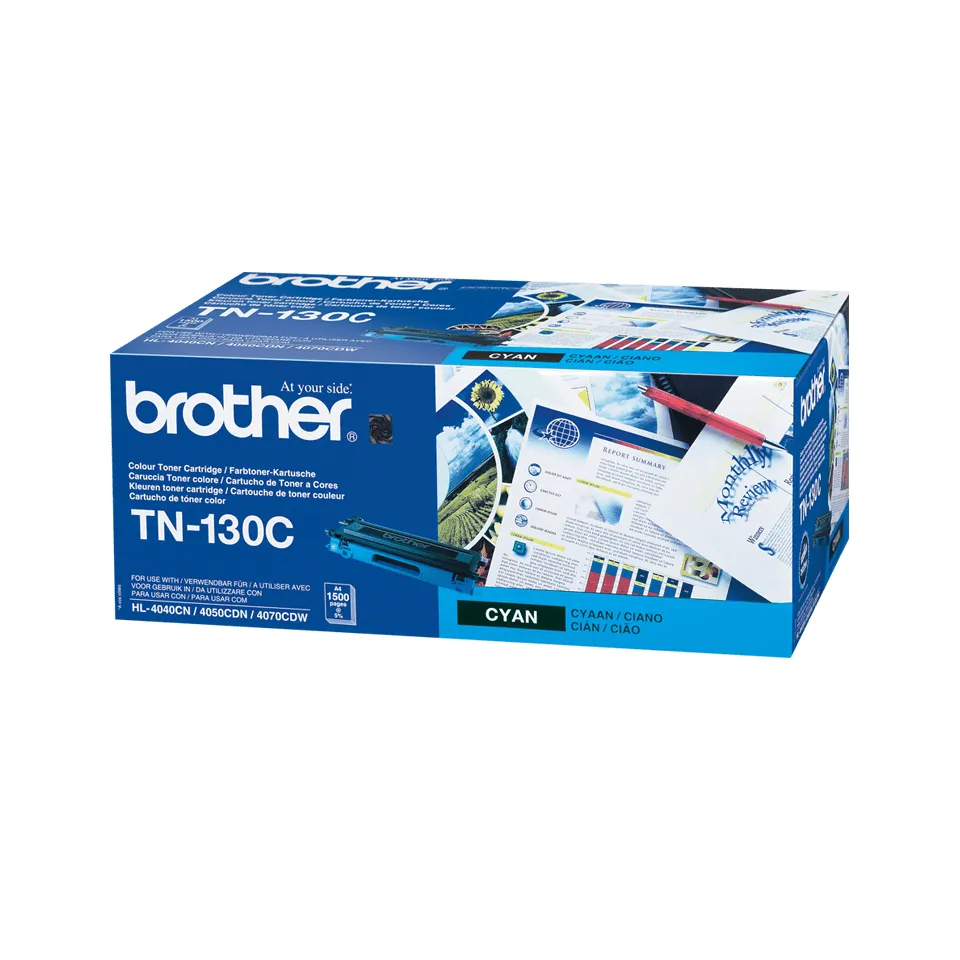 TN130C - Cyaan - origineel - tonercartridge - voor DCP-9040. DCP-9045. MFC-9440. MFC-9450. MFC-9840: HL-4040. 4050. 4070 – afbeelding 4