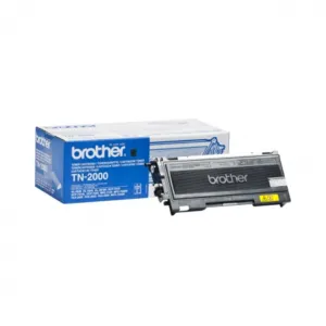 TN2000 - Zwart - origineel - tonercartridge - voor DCP-7010. 7025. MFC-7225. 7420. 7820: FAX-28XX. 2920: HL-20XX: Intell