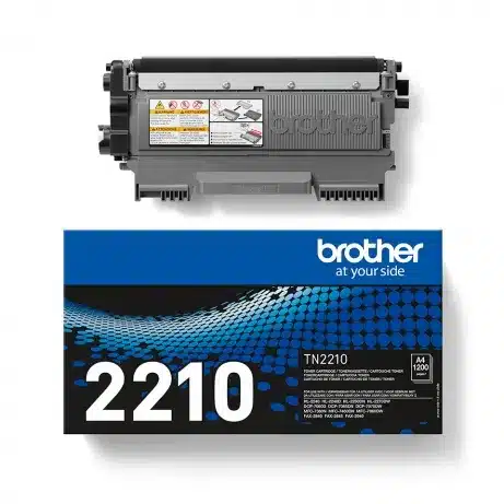 TN2210 - 1 - origineel - tonercartridge- voor DCP-7060. 7065. 7070. MFC-7360. 7460. 7860: FAX-2840. 2940: HL-2240. 2250. – afbeelding 3