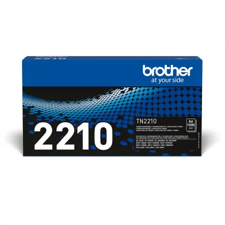 TN2210 - 1 - origineel - tonercartridge- voor DCP-7060. 7065. 7070. MFC-7360. 7460. 7860: FAX-2840. 2940: HL-2240. 2250.