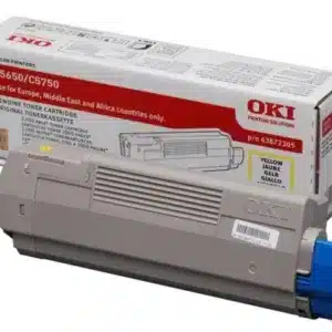 Toner C5650 5750 yellow