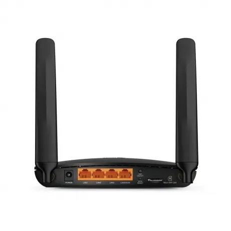 TP-LINK Archer MR200 - 4G LTE WiFi Dual Band Router – afbeelding 3