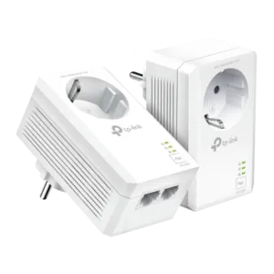 TP-LINK AV1000 2-Port Gigabit Passthrough Powerline Starter Kit