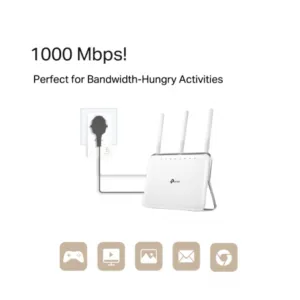 TP-LINK AV1000 PLC KIT with AC PassThrough
