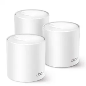 TP-Link AX1500 Smart Mesh Wi-Fi 6 System (3-Pack)