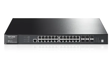TP-Link JetStream Managed L3 Gigabit Ethernet (10/100/1000) 1U Zwart – afbeelding 2