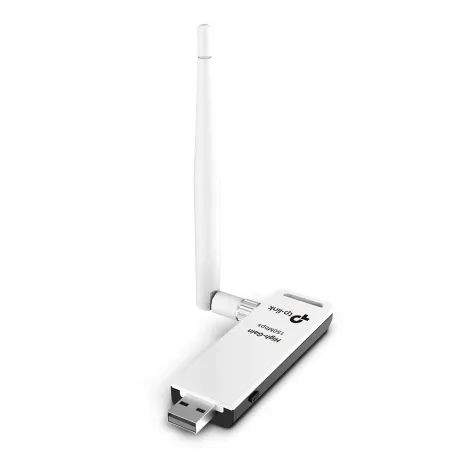 TP-Link N150 WiFi High Gain USB Adapter – afbeelding 2