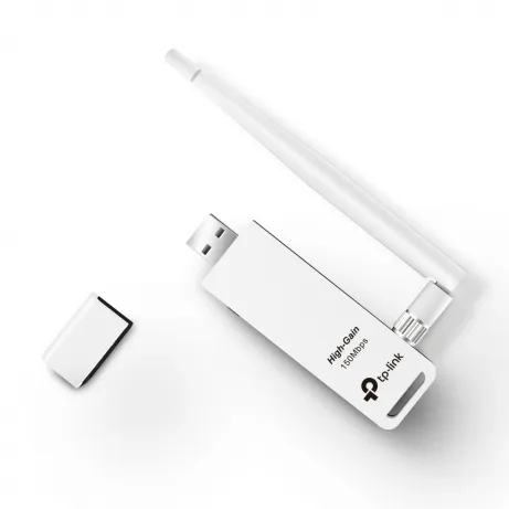 TP-Link N150 WiFi High Gain USB Adapter – afbeelding 3