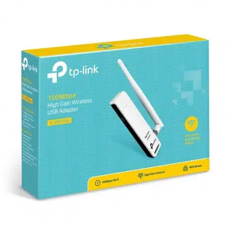 TP-Link N150 WiFi High Gain USB Adapter – afbeelding 4