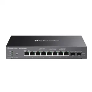 TP Link Omada 8-Port 2.5GBASE-T and 2-Port 10GE SG2210XMP-M2
