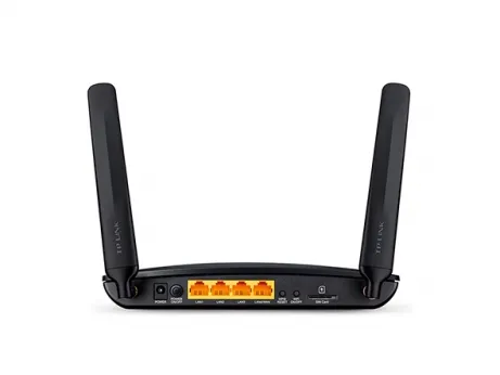 TP-Link TL-MR6400 draadloze router Fast Ethernet Single-band (2.4 GHz) 4G Zwart – afbeelding 2