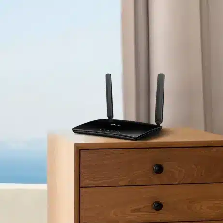 TP-Link TL-MR6400 draadloze router Fast Ethernet Single-band (2.4 GHz) 4G Zwart – afbeelding 3